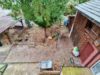 Garten mit Schopf